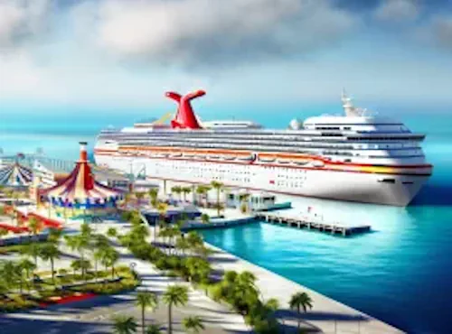 Cruise Port Convenience: Shuttle from Jacksonville Airport to Carnival Cruise Port